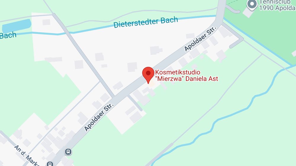Karte: Kosmetikstudio „Mierzwa“ Daniela Ast