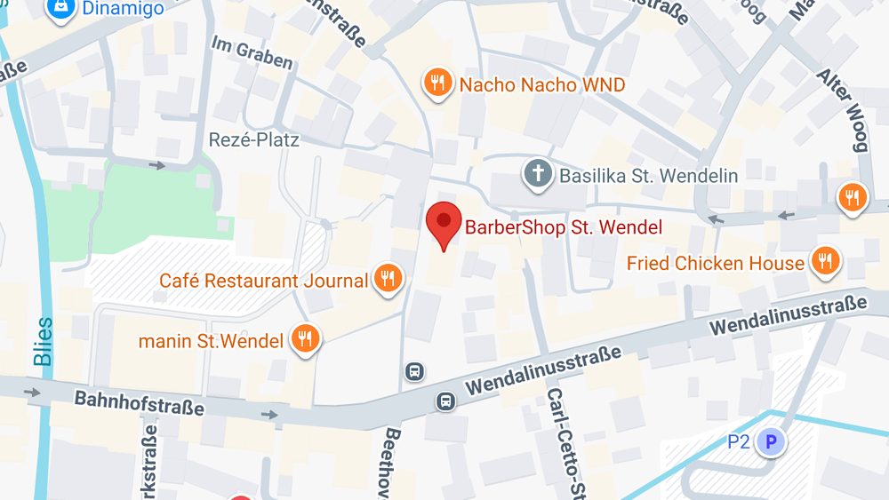 Karte: BarberShop St. Wendel