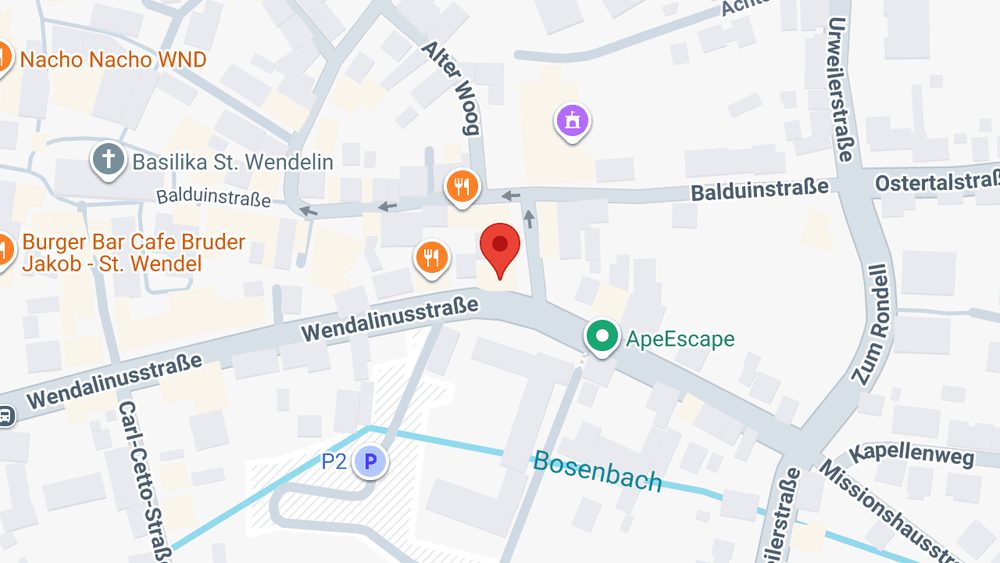 Karte: KURDO Friseur Salon