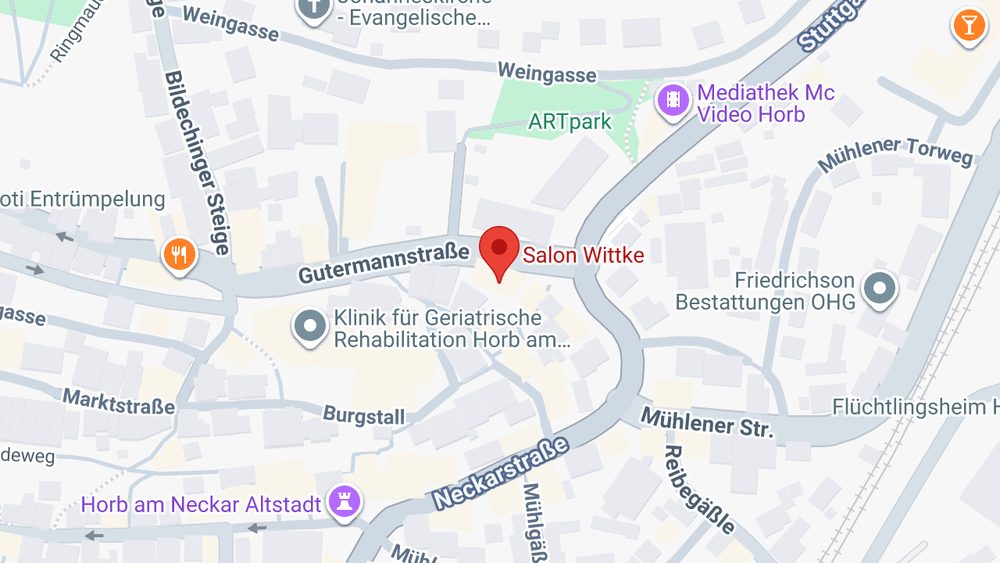 Karte: Salon Wittke