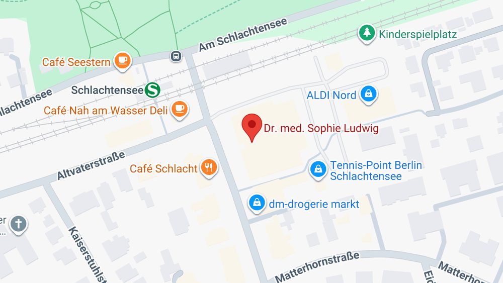 Karte: Dr. med. Sophie Ludwig