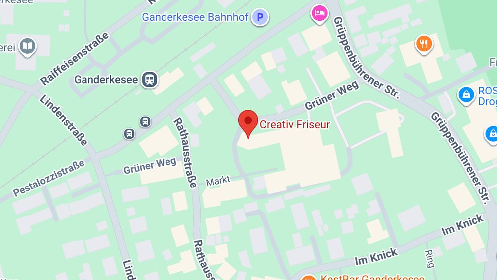 Karte: Creativ Friseur