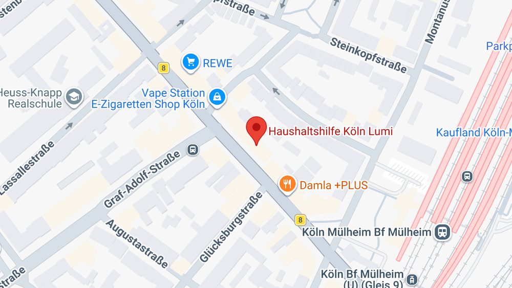 Karte: Haushaltshilfe Köln Lumi
