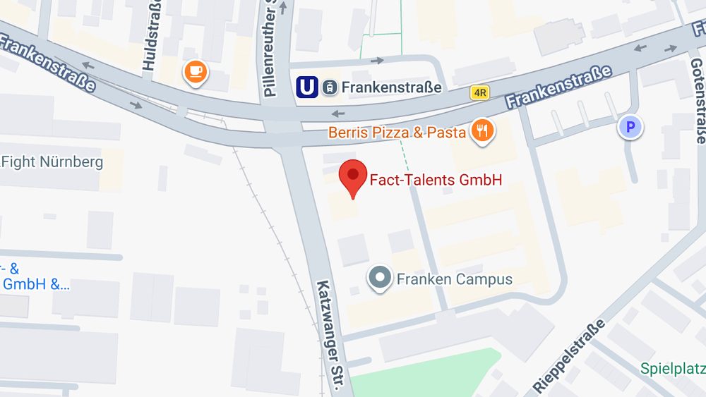 Karte: Fact-Talents GmbH