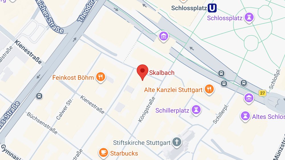 Karte: Skalbach GmbH