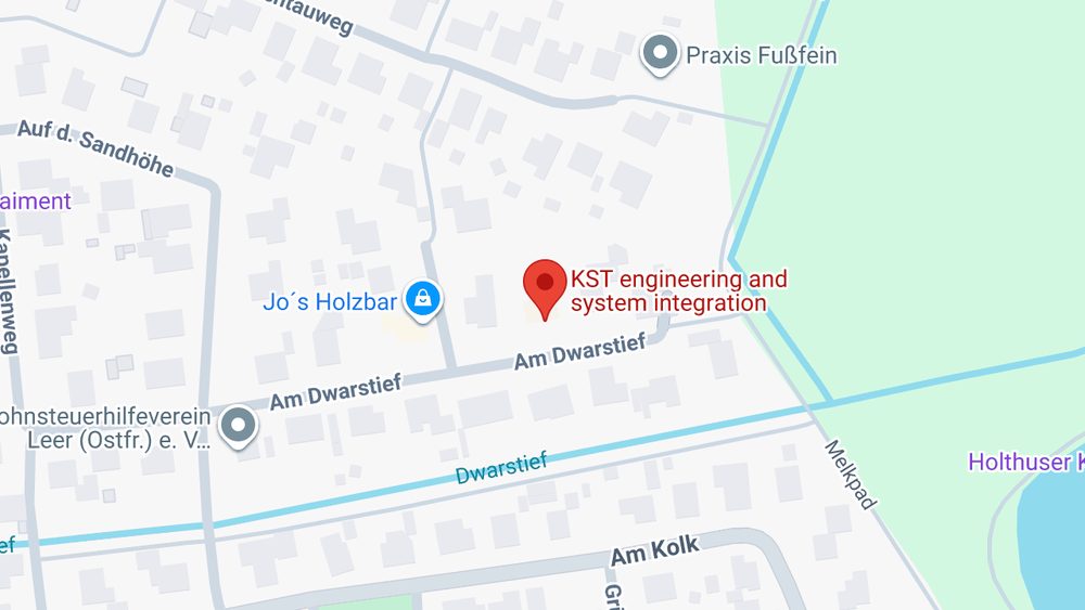Karte: KST engineering and system integration