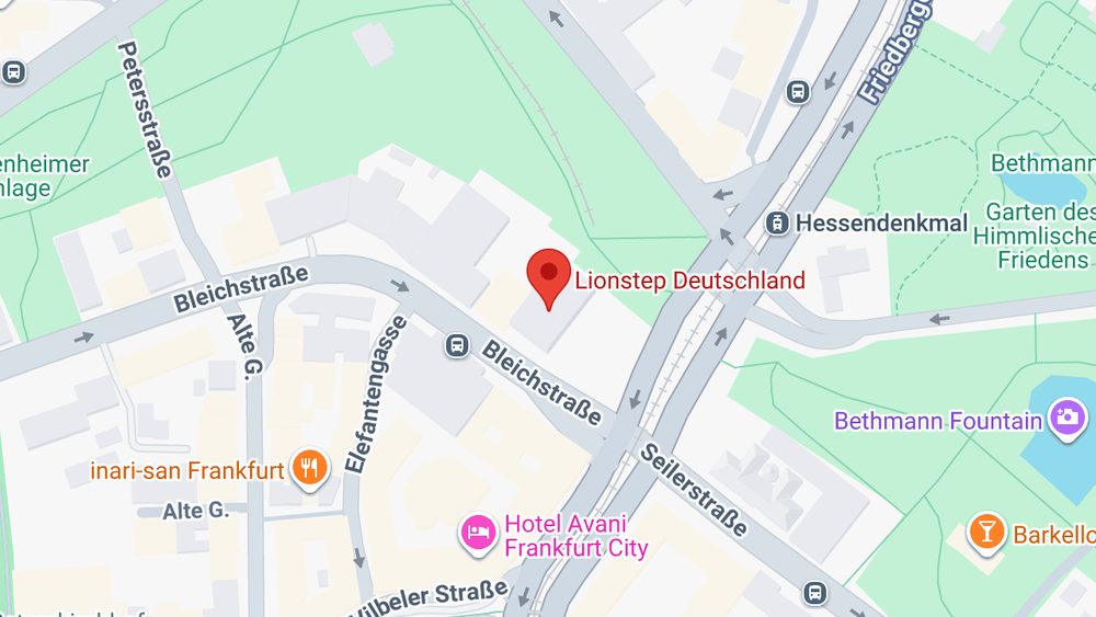 Karte: Lionstep Deutschland GmbH