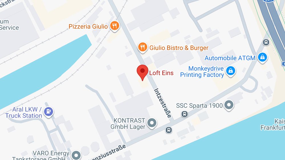 Karte: Loft Eins