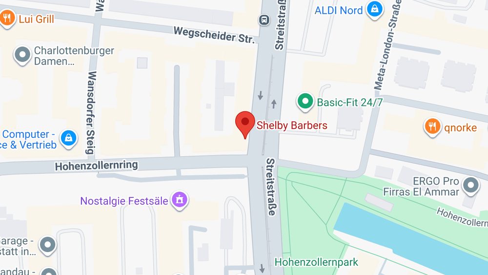 Karte: Shelby Barbers