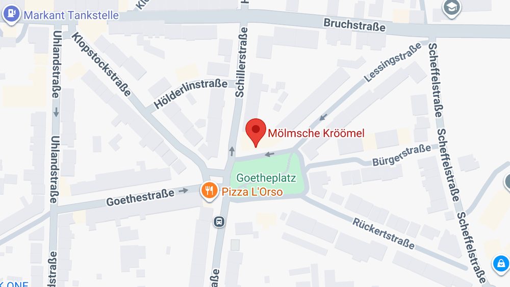 Karte: Mölmsche Kröömel