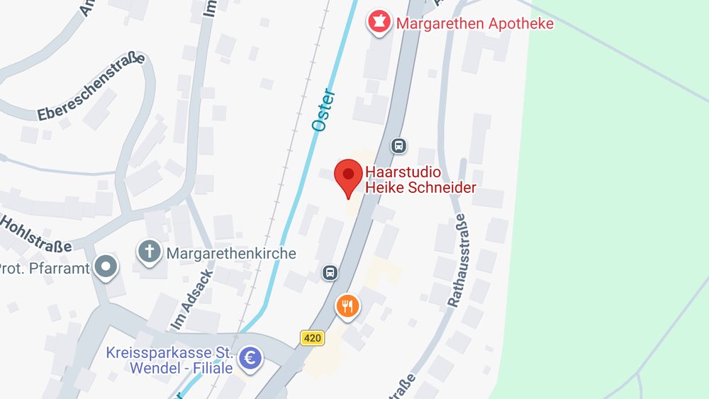 Karte: Haarstudio Heike Schneider