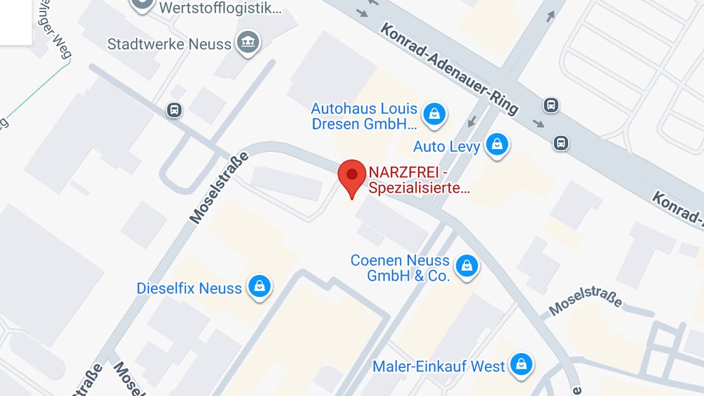 Karte: NARZFREI – Spezialisierte psychologische Beratung & NLP-Methodik