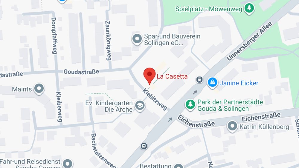 Karte: La Casetta