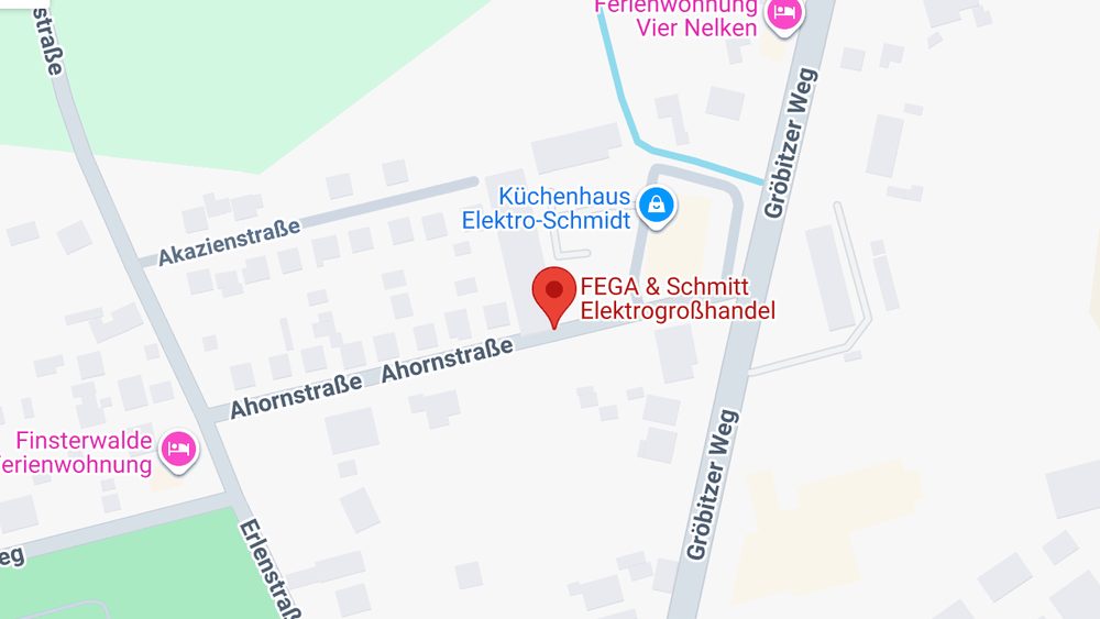 Karte: FEGA & Schmitt Elektrogroßhandel GmbH
