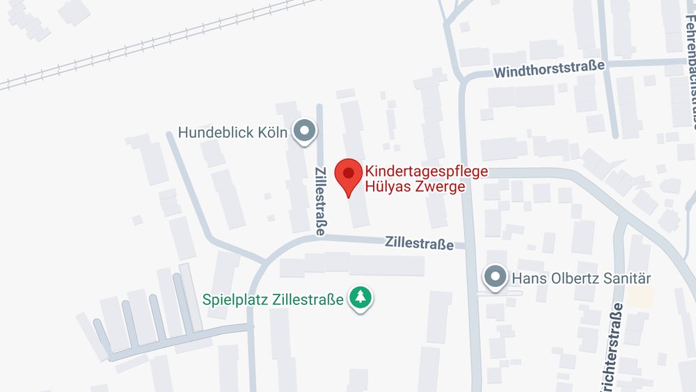 Karte: Kindertagespflege Hülyas Zwerge