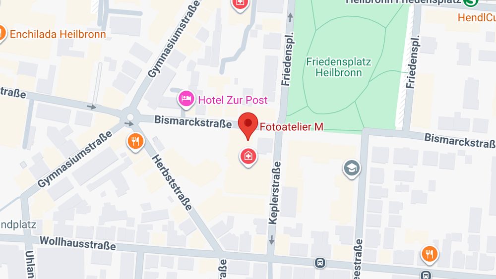 Karte: Fotoatelier M