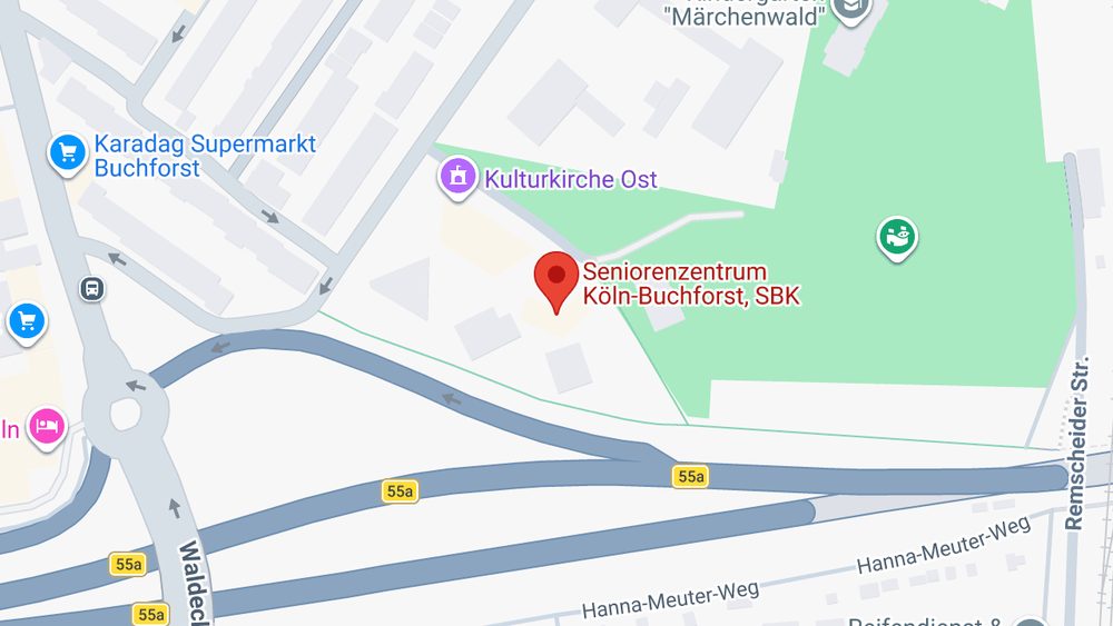 Karte: Seniorenzentrum Köln-Buchforst, SBK