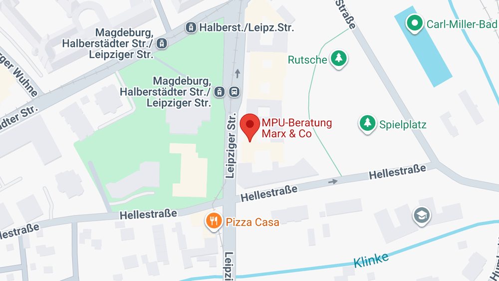 Karte: MPU-Beratung Marx & Co