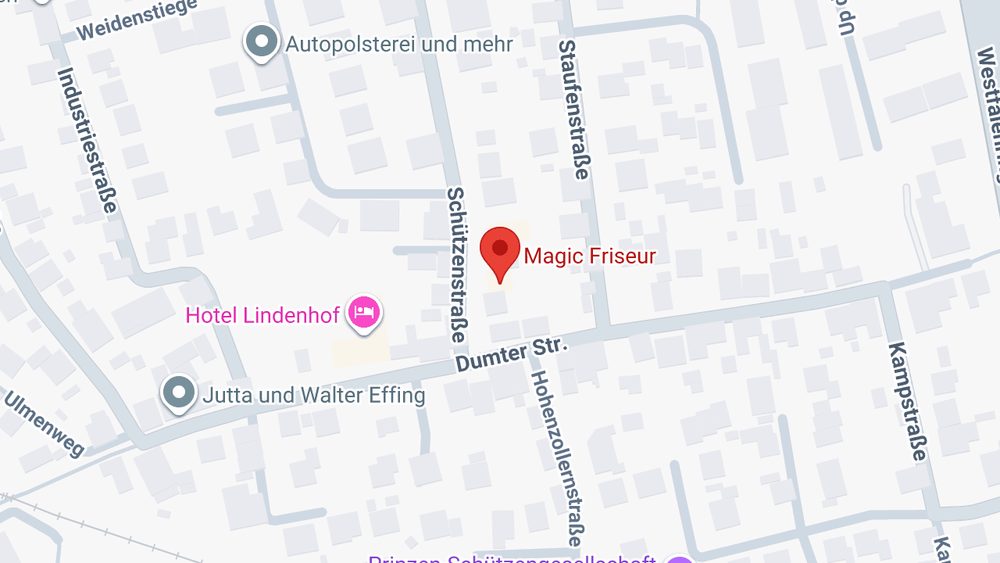 Karte: Magic Friseur