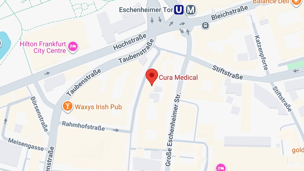 Karte: Cura Medical GmbH