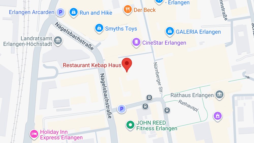 Karte: Restaurant Kebap Haus