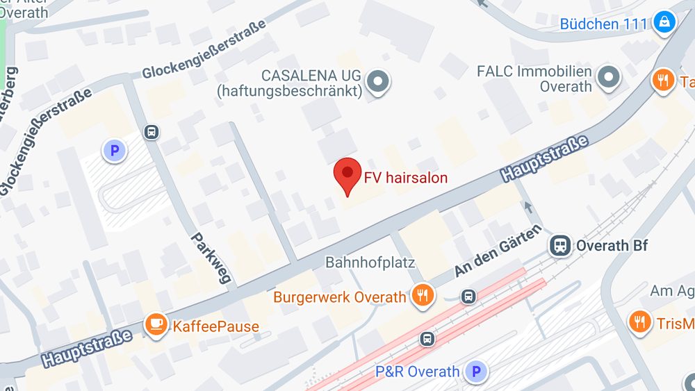 Karte: FV hairsalon